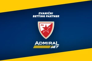 AdmiralBet i RK Crvena zvezda  - Zajednička misija!